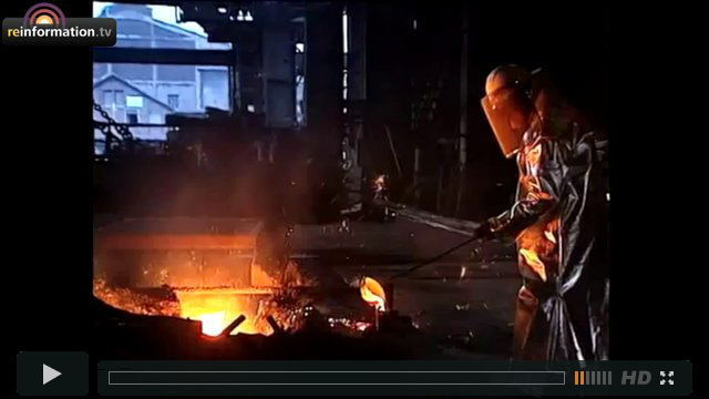 La désindustrialisation de la France, conséquence de la mondialisation : Florange.