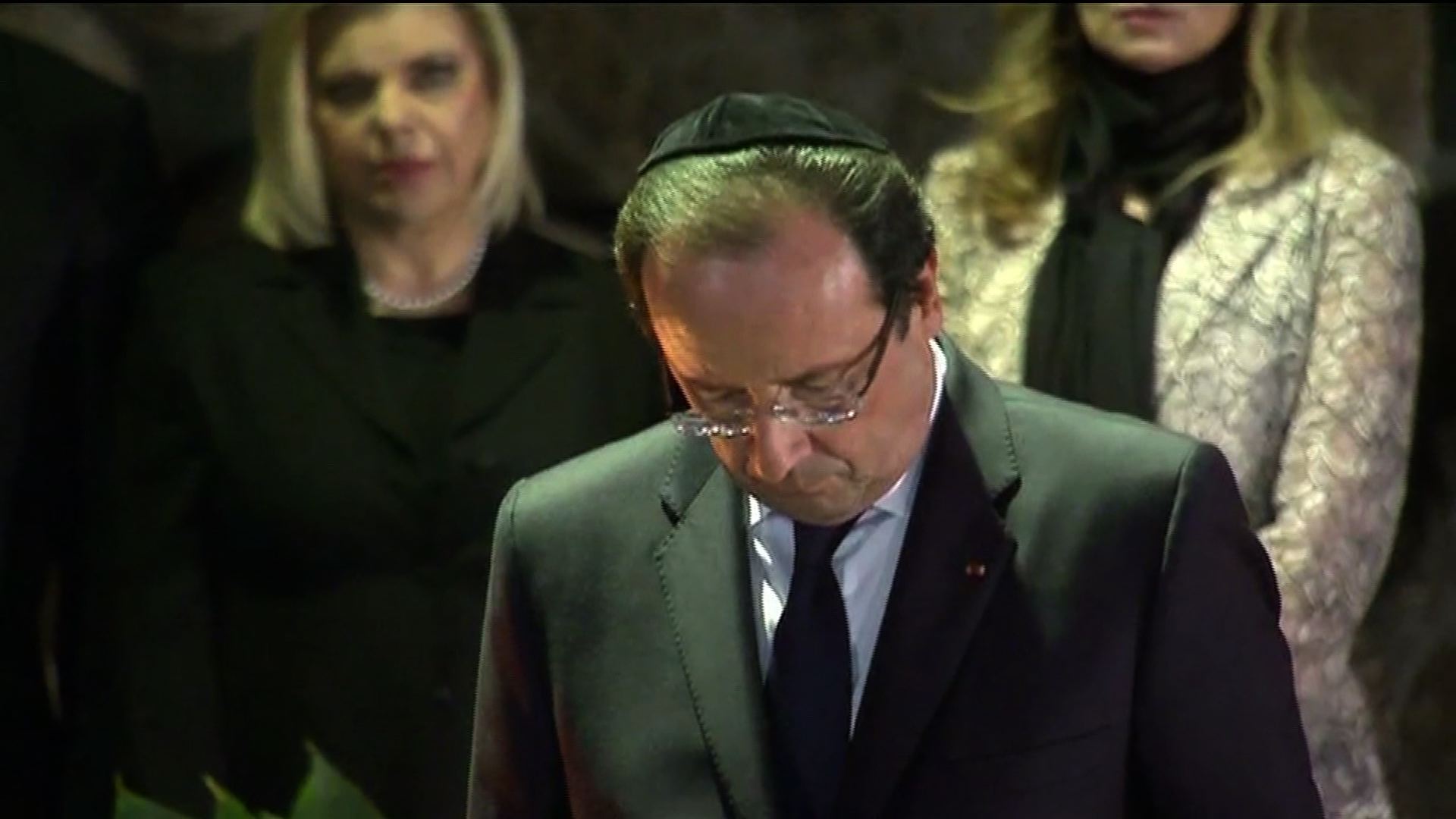 Hollande à Jérusalem