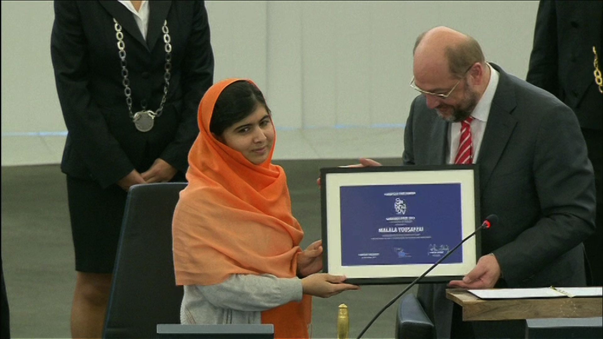 Malala prix Sakharov