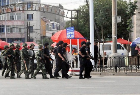 affrontements entre armée et ouïghours Chine affrontements