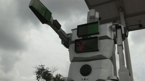 Robot plébiscité à Kinshasa