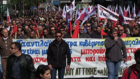 Grèce grève générale