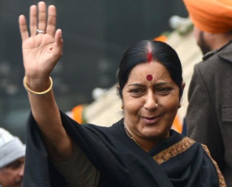 Inde : une femme ministre des affaires étrangères