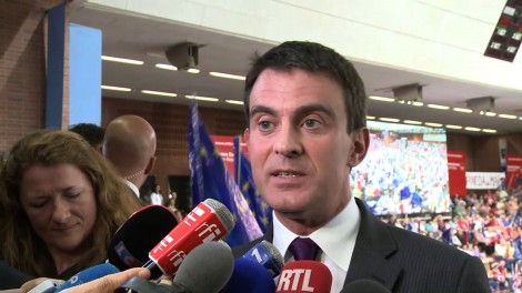 Manuel Valls citoyen européen