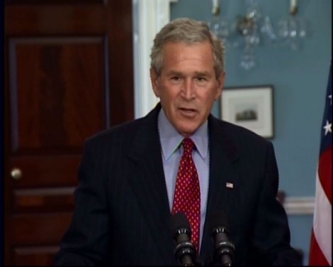 Bush en prison pour crimes de guerre ?