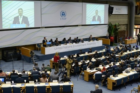 Esquisse d’un parlement vert pour l’ONU