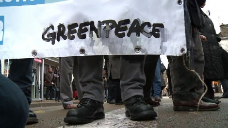 Greenpeace menace l’économie indienne
