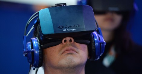La réalité virtuelle, star 2014