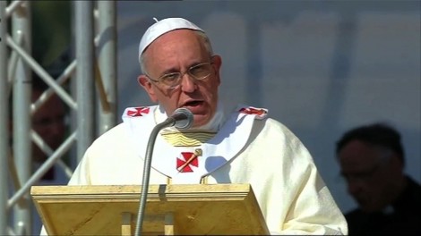 Le pape jongle avec la liberté religieuse