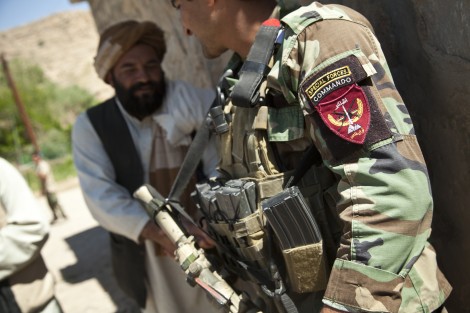 40% des armes fournies par les USA à Afghanistan ont disparu