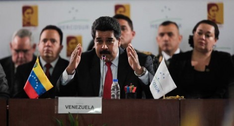 Amérique du Sud débarrasser Nord Maduro