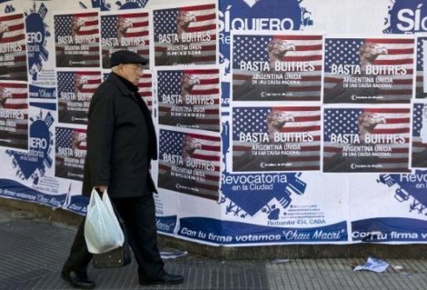 Argentine gouvernement défaut de paiement