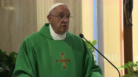 Le pape François donne la chasse aux « pédophiles » dans « l’Eglise » </br>RITV Texte