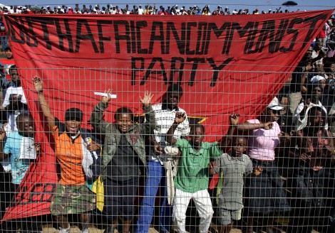 Retour du marxisme pur et dur en Afrique du Sud