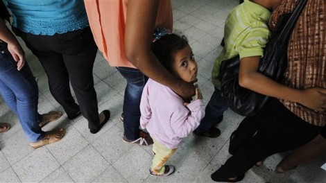 Statut de réfugiés pour les mineurs du Honduras