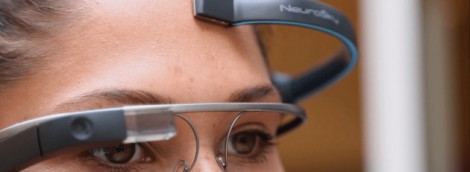 C’est possible : contrôler Google Glass par la pensée