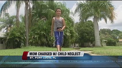 Floride arrêtée pour avoir laissé son enfant aller seul au parc