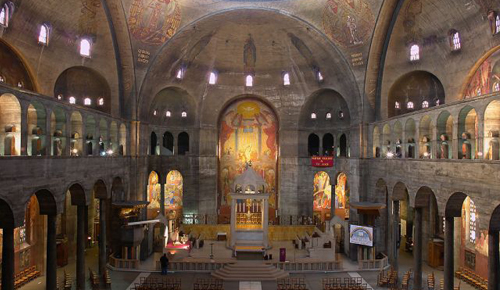 L’église du Saint-Esprit à Paris, perle de l’art chrétien du XXème