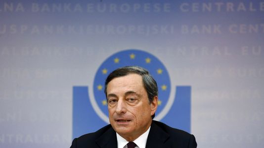 Mario Draghi Jackson Hole Euro Chomage