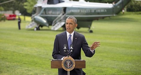 Obama frappes aériennes Irak
