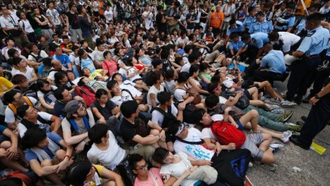 Tension entre Pékin et les manifestants de Hong Kong