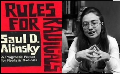 Hilary Clinton Saul Alinsky marxiste-léniniste