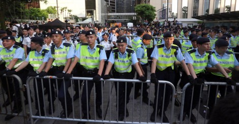 Hong-Kong consulat américain aide manifestants