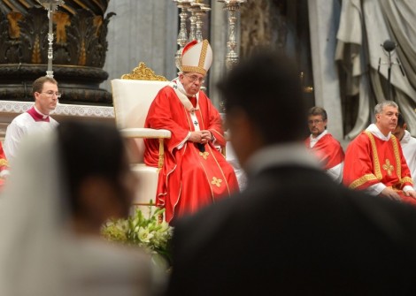 Pape Francois vingt mariages