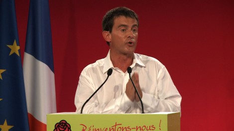 Université d’été du PS à La Rochelle Valls et les frondeurs, la dialectique de la gauche