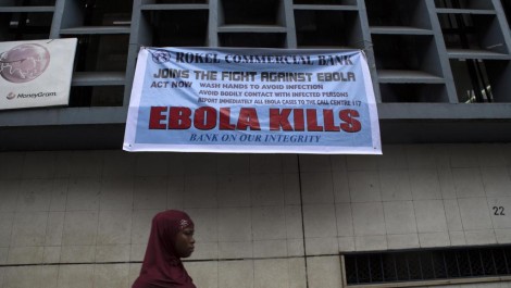 Ebola on en parle moins