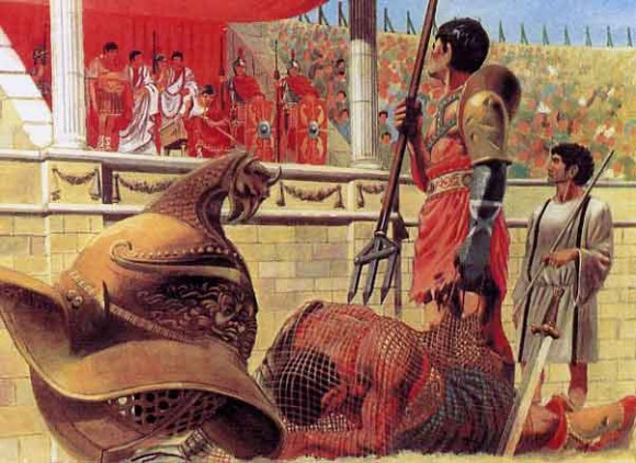 livre Histoire des gladiateurs