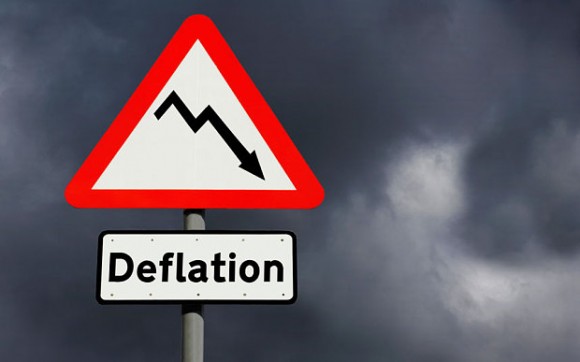Inflation Deflation France Menace Politique Economique