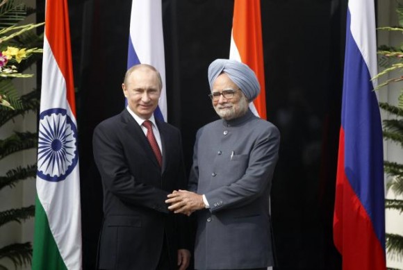 Russie Inde cooperation plus profonde