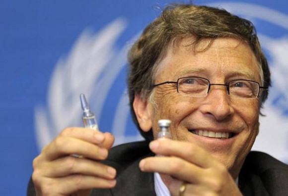 Bill Gates guerre pandemie globale