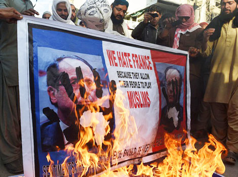 Charlie-monde-islamique-s-enflamme
