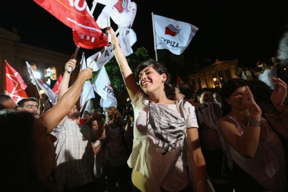Grece Syriza victoire