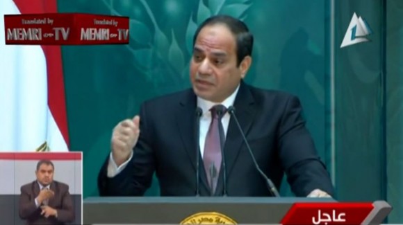 Le président égyptien Al-Sisi appelle l’islam à une « révolution religieuse » contre sa violence