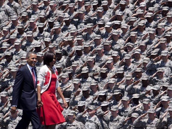 changement culturel armee Obama soldats femmes