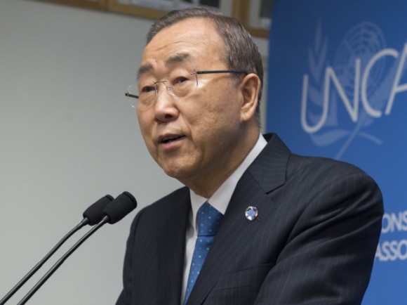 pays guerre religion Ban Ki-moon