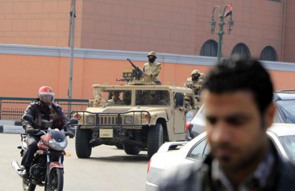 Egypte  loi anti-terroriste