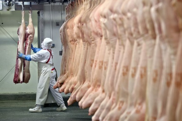 Royaume-Uni abattoir halal etourdissement cruaute animaux
