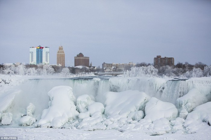chutes Niagara gelees