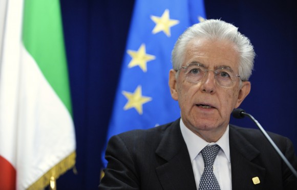 UE Mario Monti France gros probleme Europe
