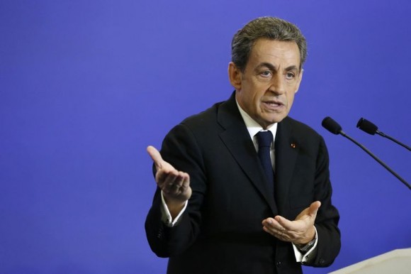 UMP primaire Nicolas Sarkozy