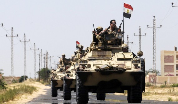 El-Sisi attaquer Etat islamique Libye opposition Obama
