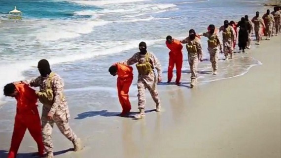 vidéo exécutions chrétiens éthiopiens Libye revendiquées Etat islamique