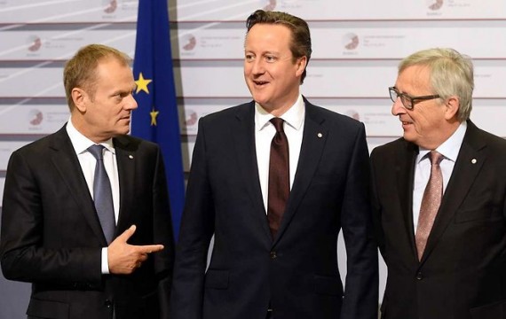 Sommet Riga Cameron Union Européenne Partenariat Oriental pieds plat