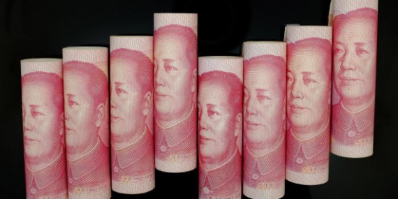 yuan FMI Chine monnaie de réserve sous-évalué