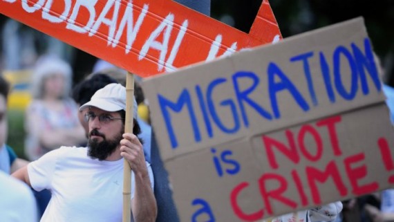 Hongrie migrants mur cloture