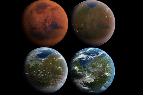 La DARPA envisage de « terraformer » la planète Mars en créant de nouvelles formes de vie